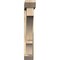 Ekena Millwork Balboa Slat Rough Sawn Bracket w/ Offset Brace, Douglas Fir, 6"W x 32"D x 36"H BKT0604X32X36BOA06RDF - alternate 3
